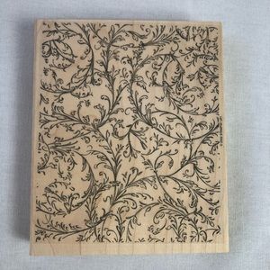 Stampin’up 2002 Filigree Background Stamp